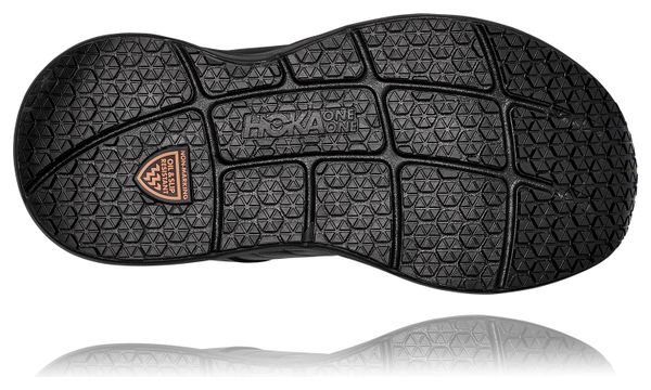 Paire de chaussures Femme Hoka Bondi SR Cuir Noir