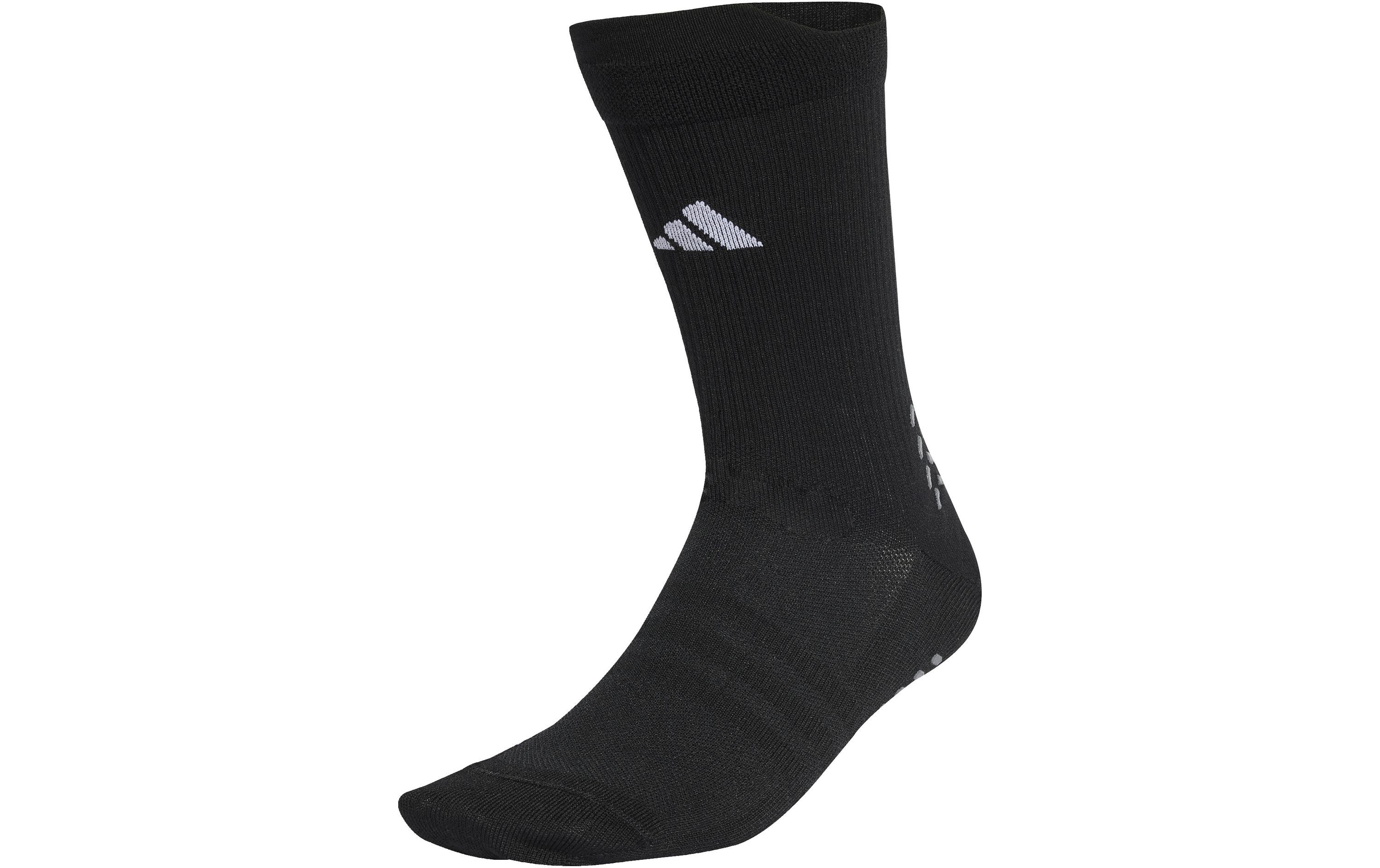 Socken Football Light Grip Schwarz, 43 - 45Fussballsocken
