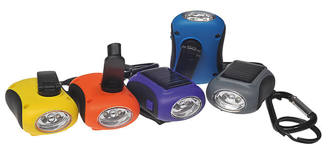 FRENDO - LAMPE DYNAMO XS SOLAIRE 2