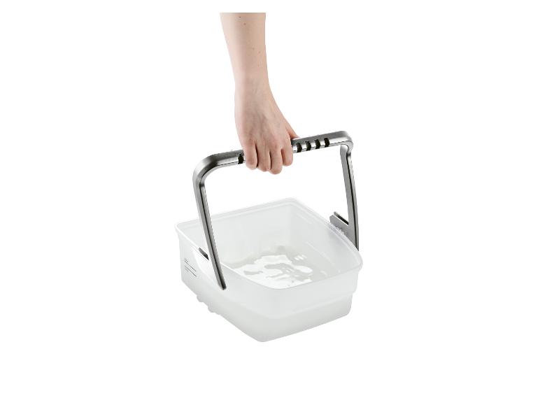 Stofzuiger met waterfilter