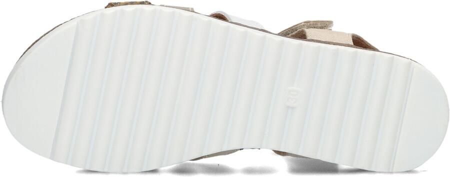 Giga G4562 Sandalen Meisjes Goudkleurig