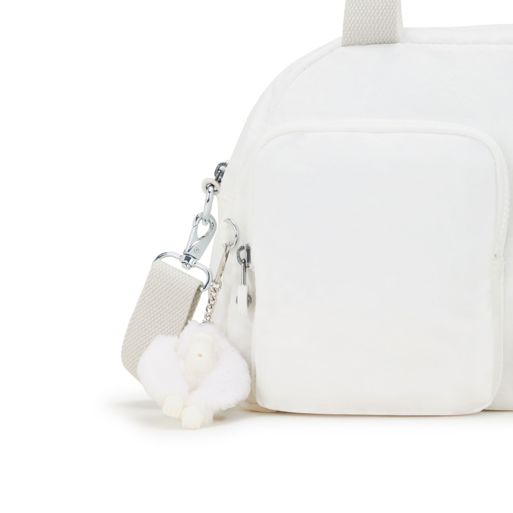 COOL DEFEA Sac Épaule Taille Moyenne avec Sangle Détachable - Pure Alabaster