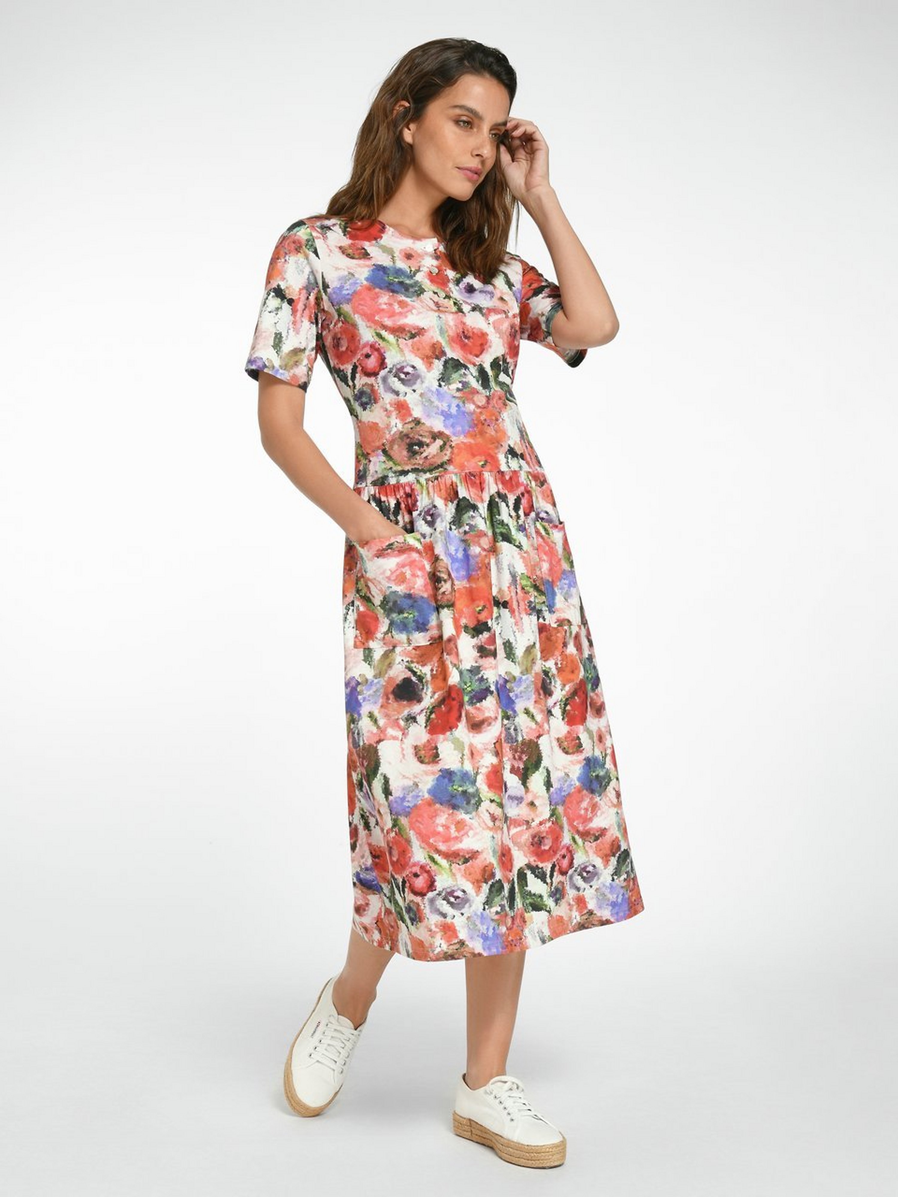 Jerseykleid