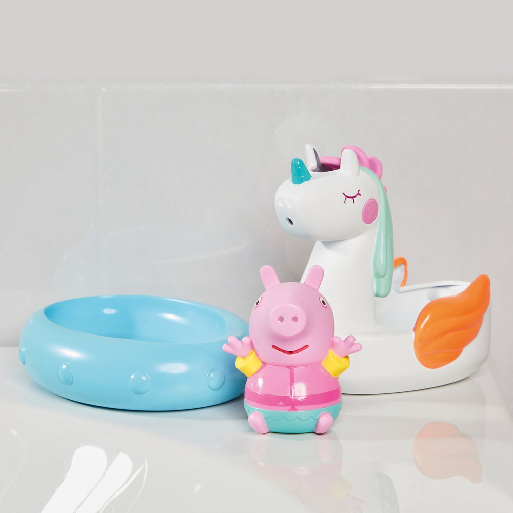 Køb Toomies Badeflydefigur Peppa's Enhjørning