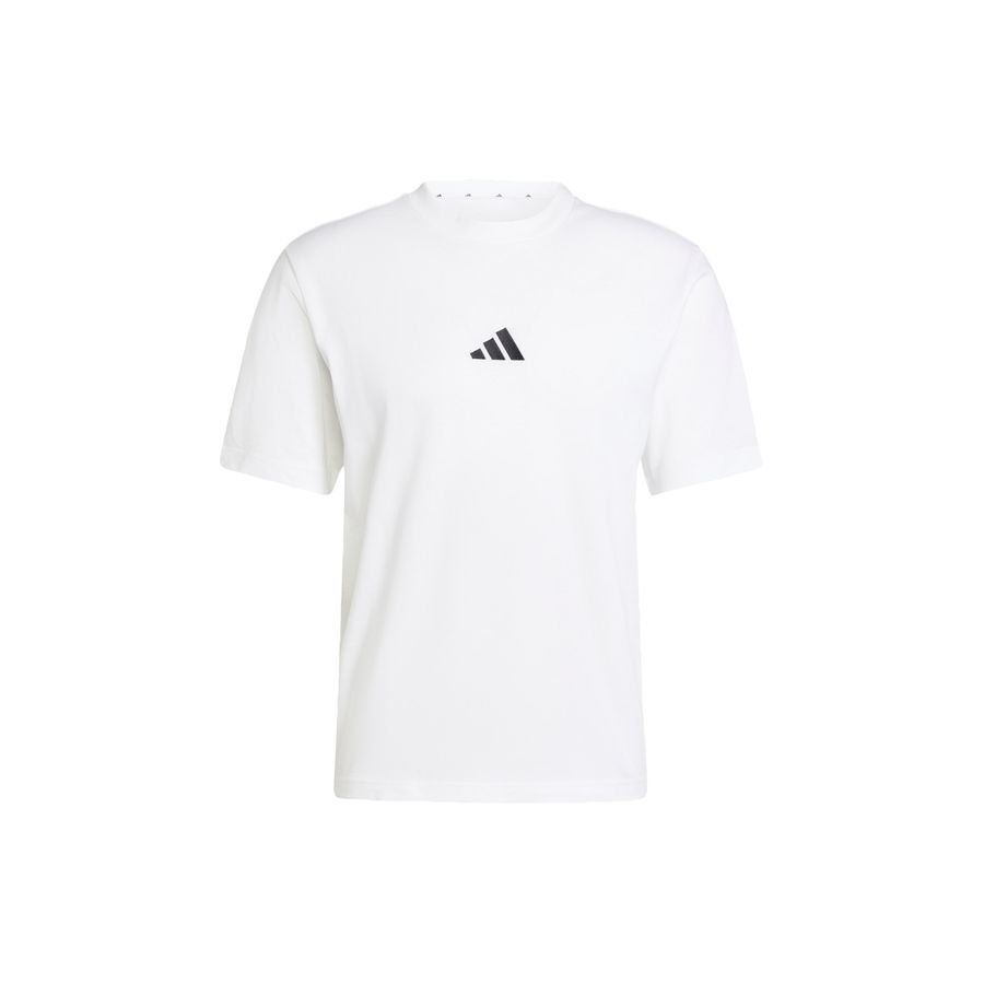 Adidas Essentials Small Logo Single Jersey Tee