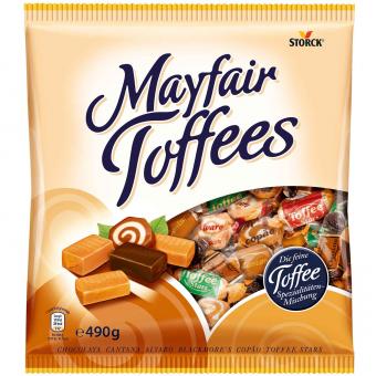 Storck Mayfair Toffees 490g MHD:30.7.25