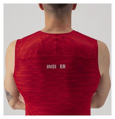 Maillot Sans Manche Castelli Insider Rouge