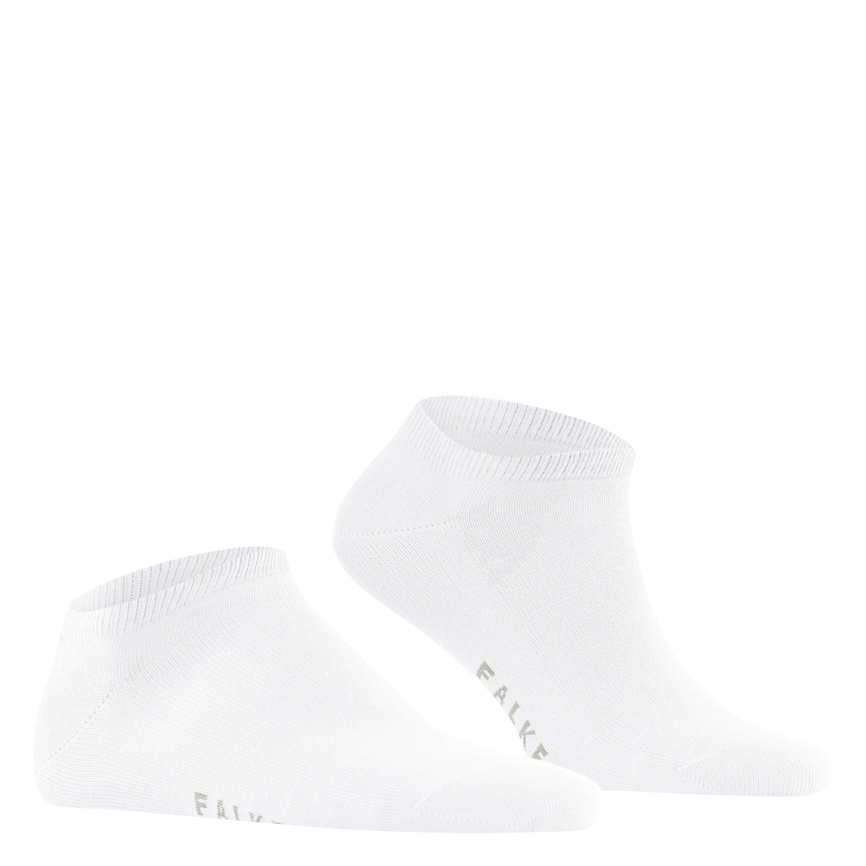 FAMILY SN - Socquettes en coton mélangé | Blanc