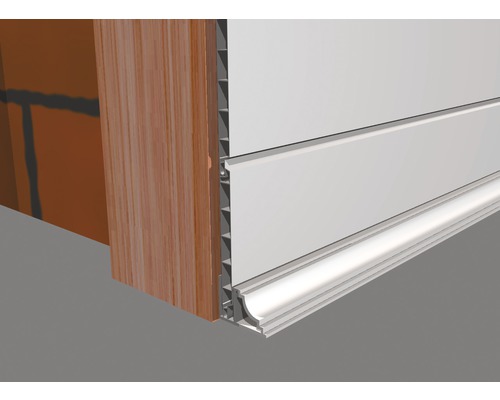 Duropan Uni wit kunststof paneel 2700 x 105 10 mm