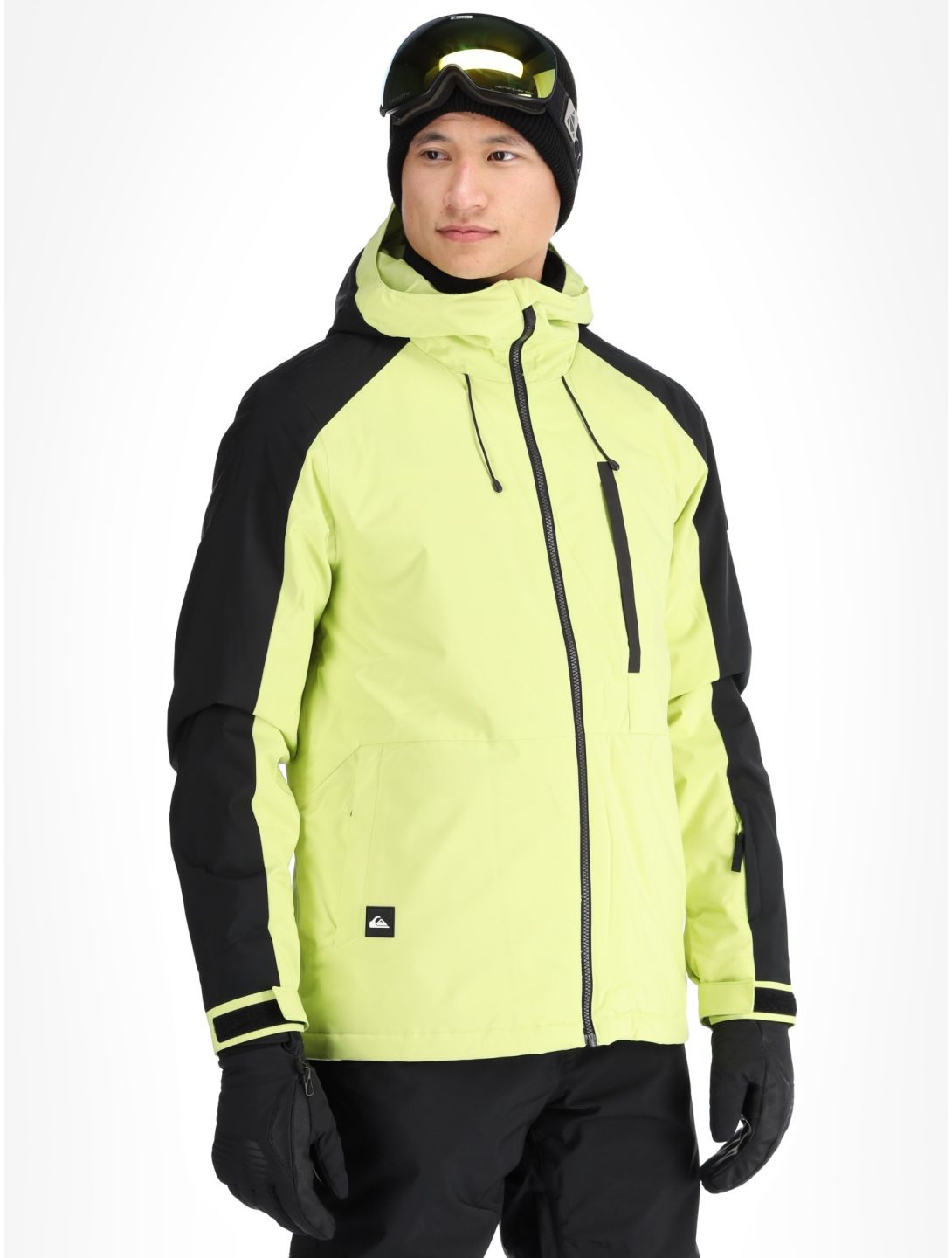 Mission Block ski-jas heren