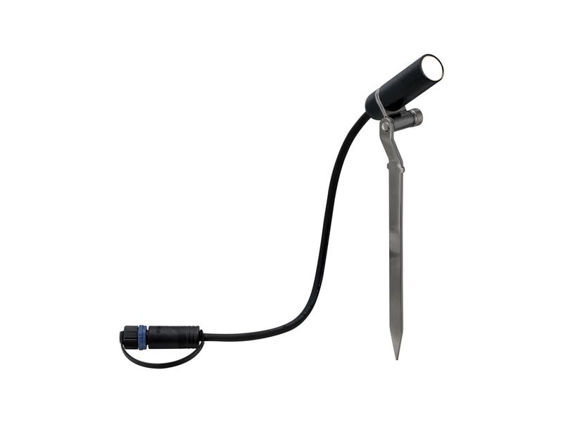 Paulmann Gartenspot Plug & Shine Plantini 45° 3000 K, Erwei Erweiterung für die unsichtbare Gartenbeleuchtung