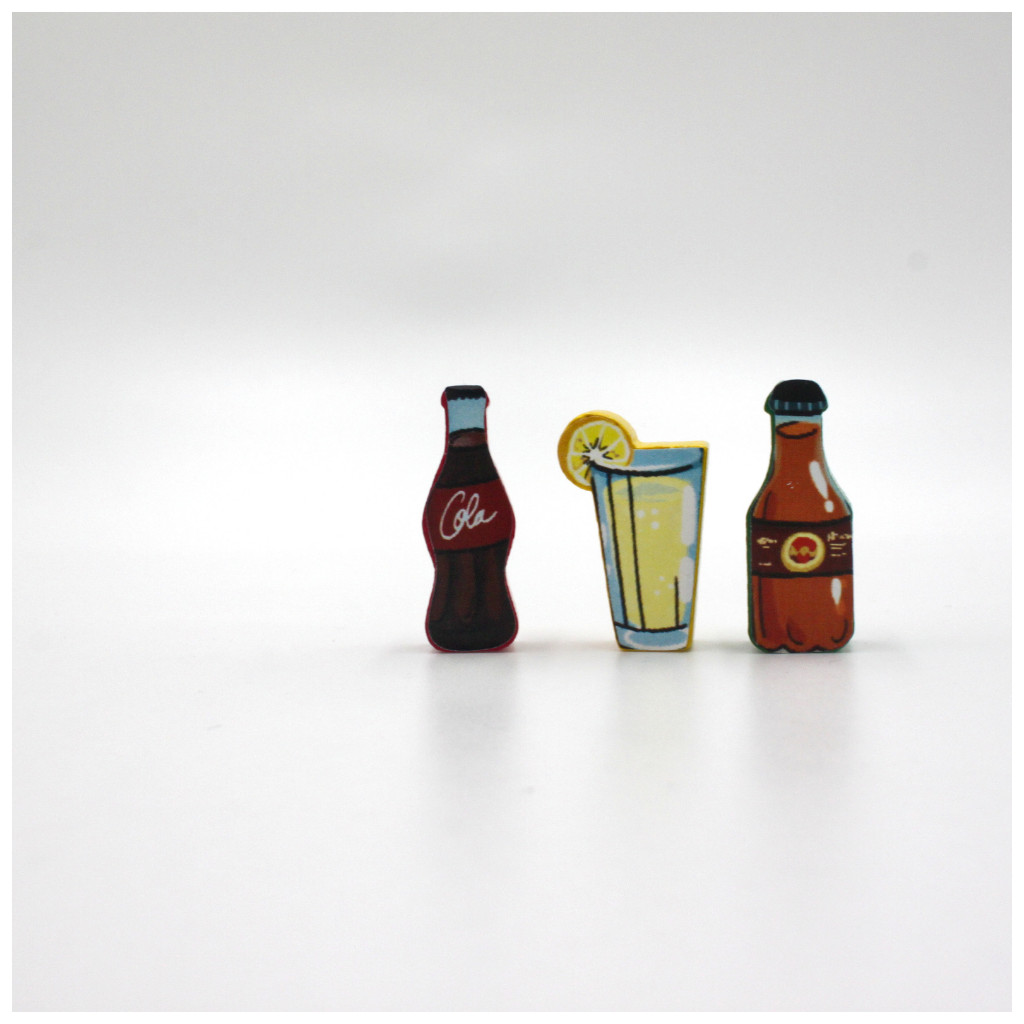 Food Chain Magnate - Set d'autocollants