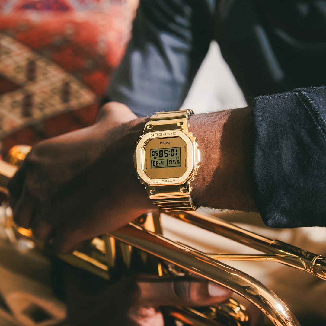 Casio G-Shock Steel The Origin Fine Metallic