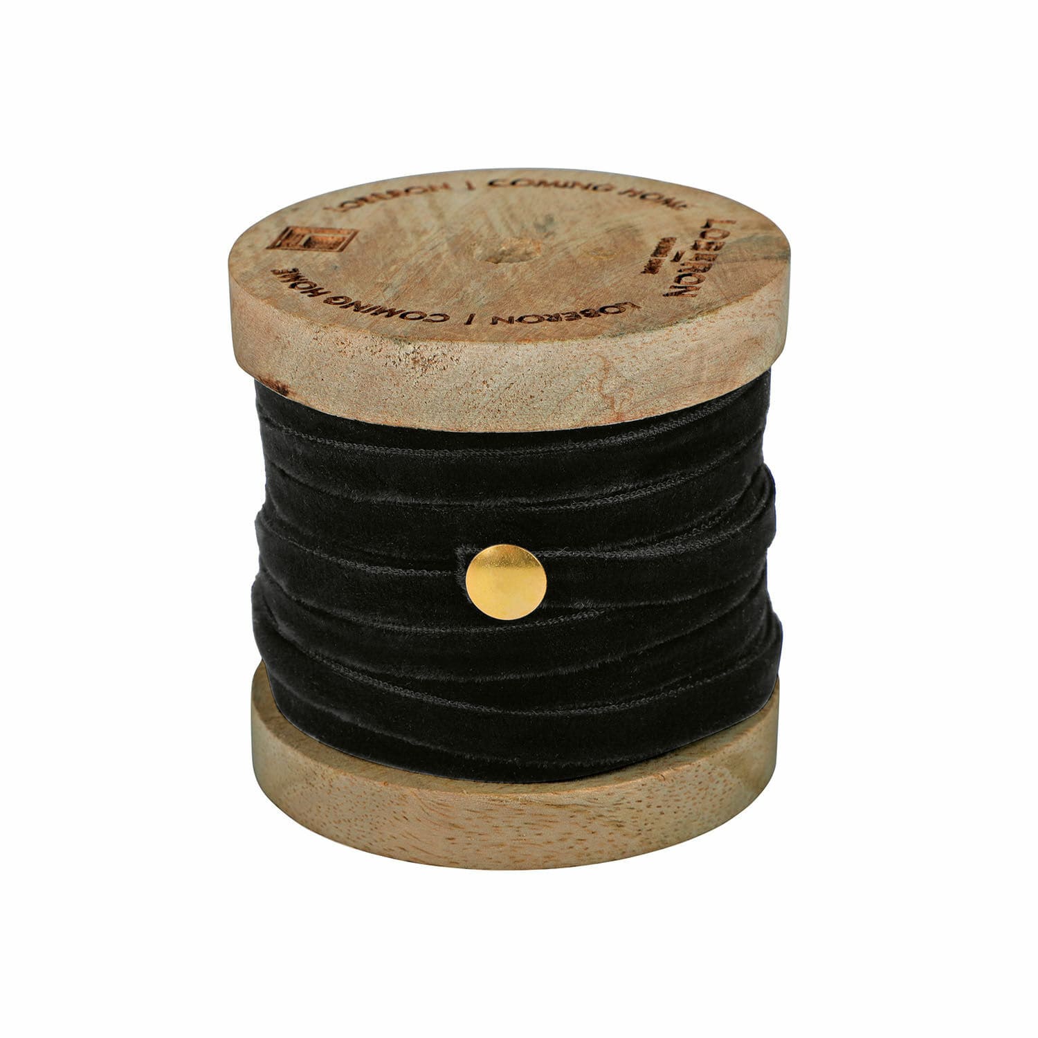 Samtband Olessa schwarz