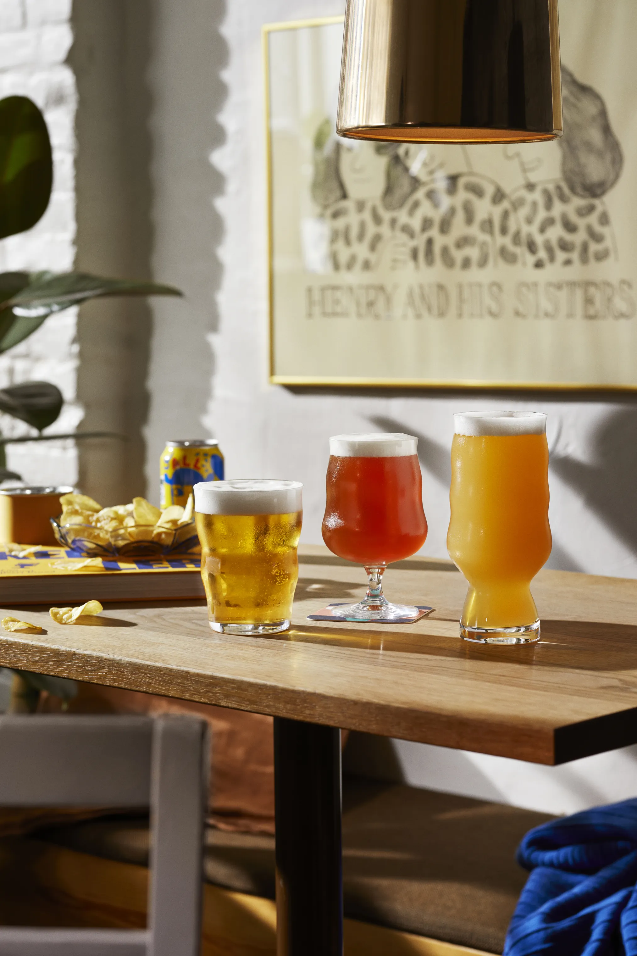 Holmegaard Mikkeller Universalt Ølglas - 2 stk