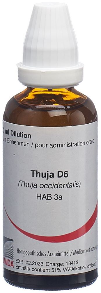 Omida Thuja liq 6 D 50 ml