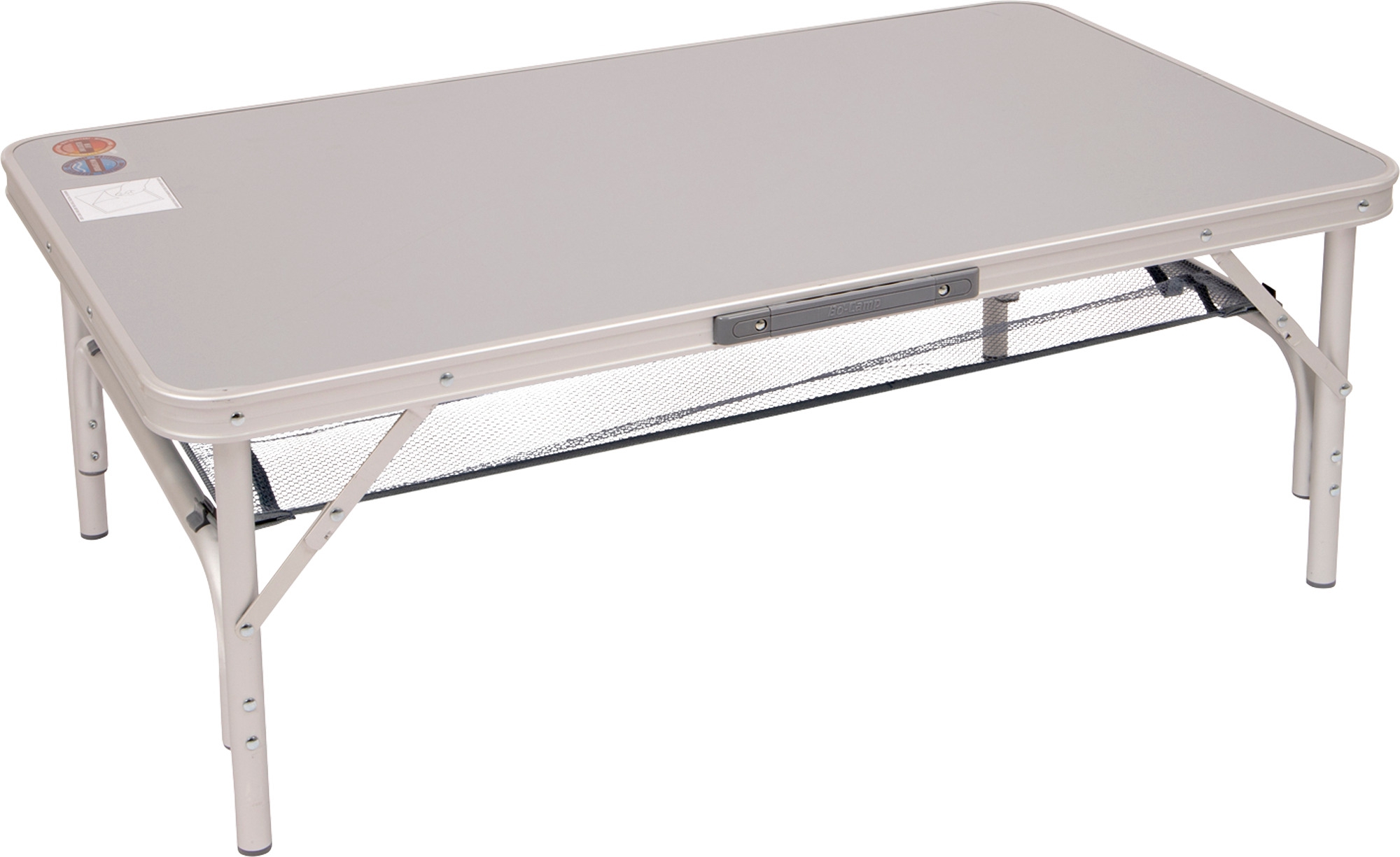 Bo-Camp Campingtisch Premium Aluminium 2-fach höhenverstellbar 100 x 60 cm