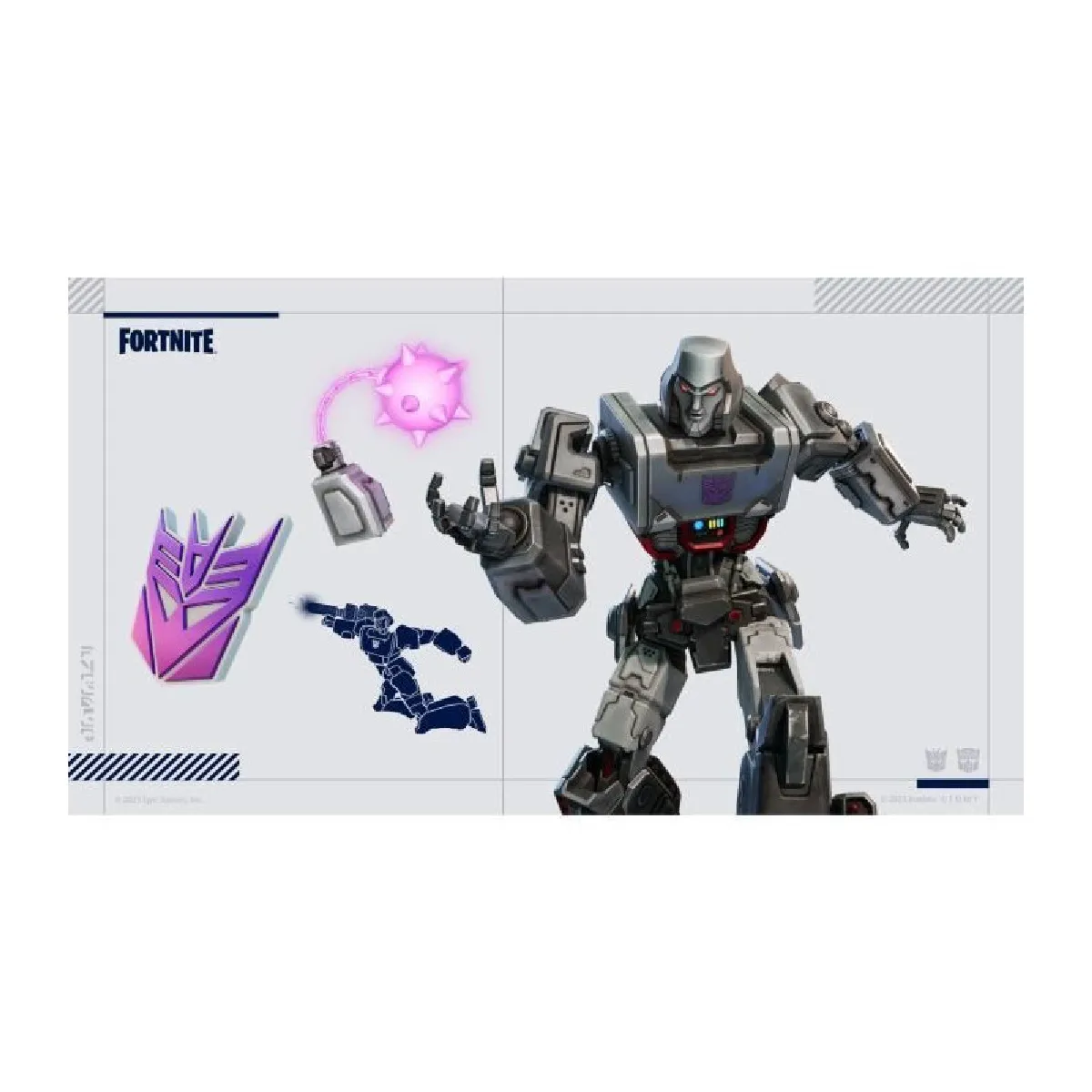 Epic Games Just For Games Fortnite Pack Transformers - Nintendo Switch