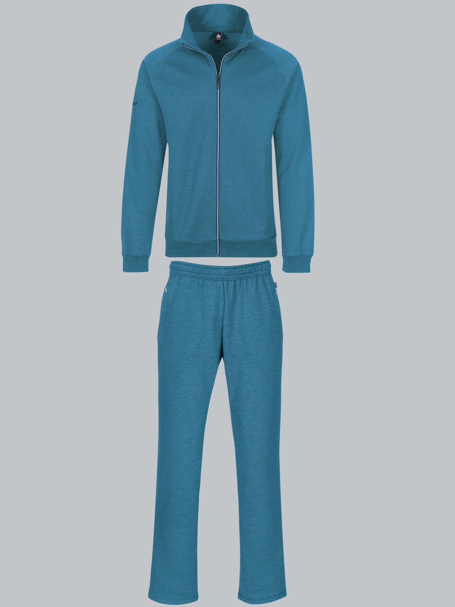 Jogginganzug Saphir-light-melange