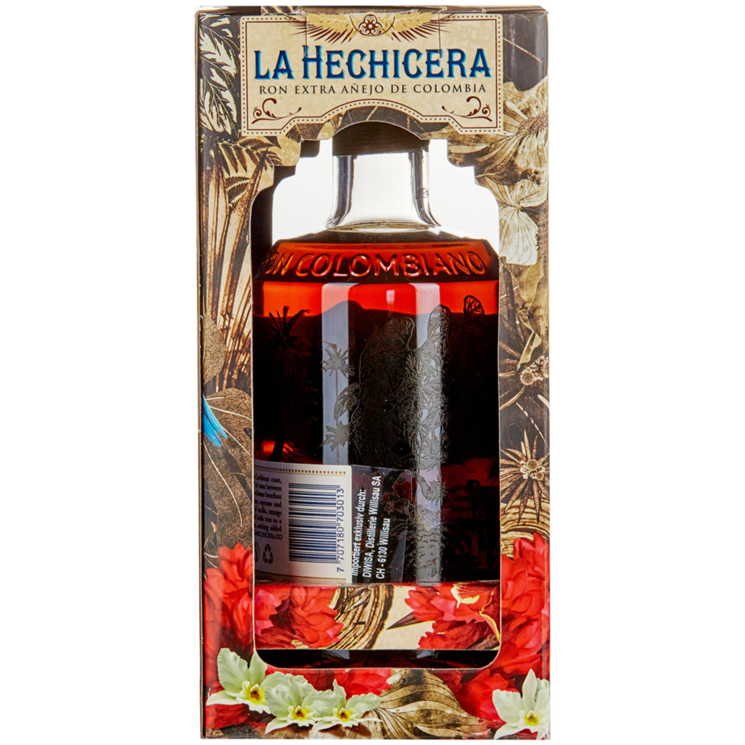 LA HECHICERA Rum -70cl