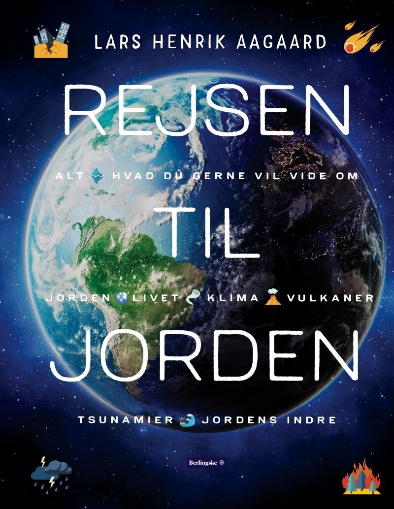 Rejsen Til Jorden - Lars Henrik Aagaard - Bog