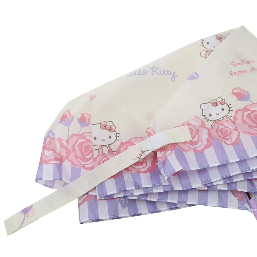 J'S PLANNING - Sanrio - Hello Kitty Compact Umbrella (Rose)