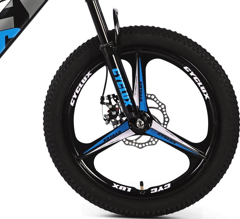 Cyclux - New Fashion Bike - Jongensfiets - Groen - 20 Inch - 7 Speed Shimano