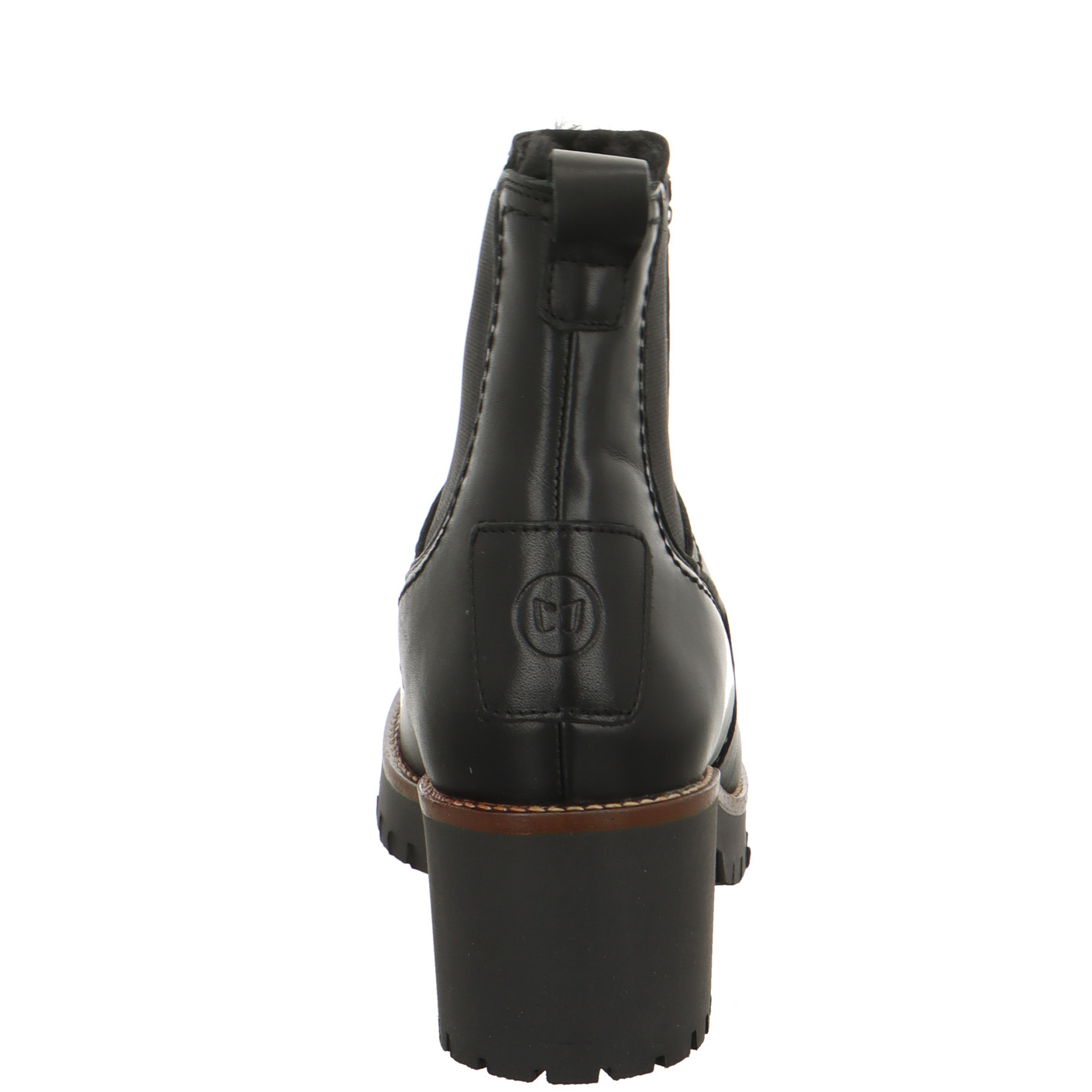 Winterboots schwarz