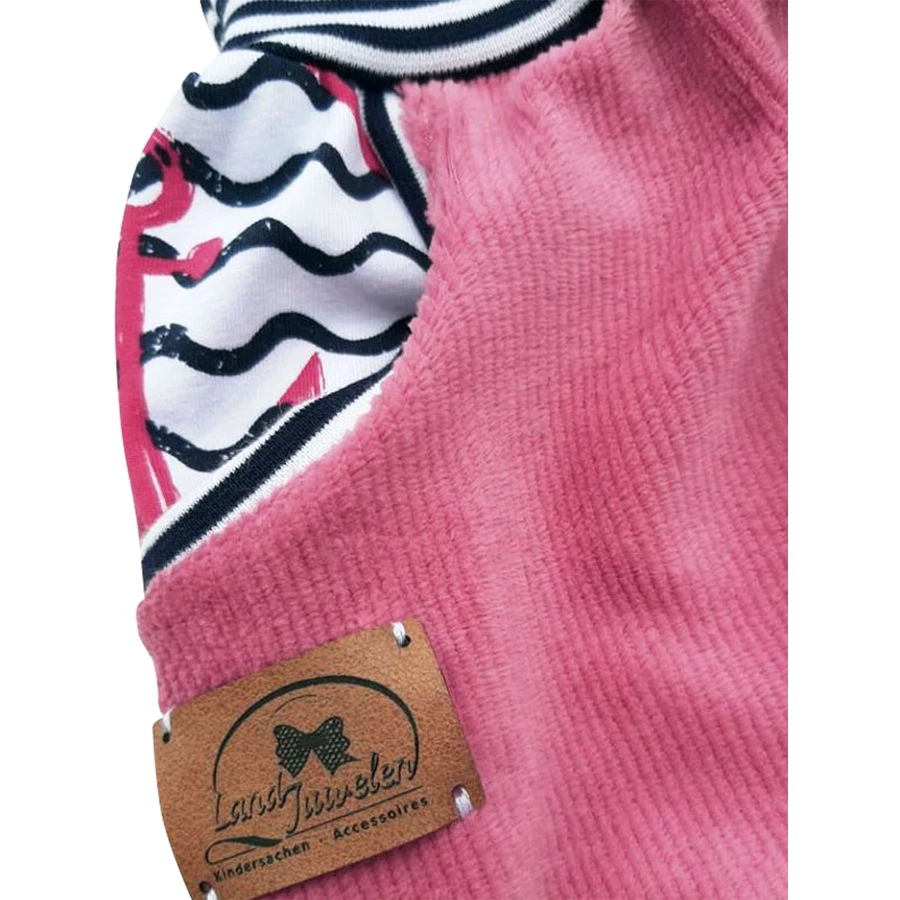 Land Juwelen Hose Handmade rosa