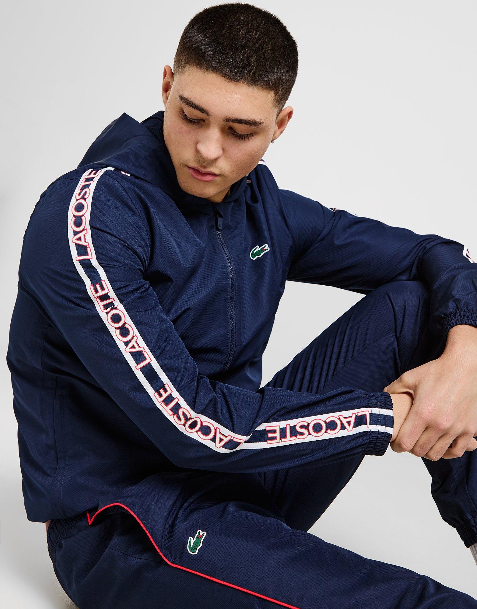 Lacoste Ensemble de survêtement Taffeta Homme