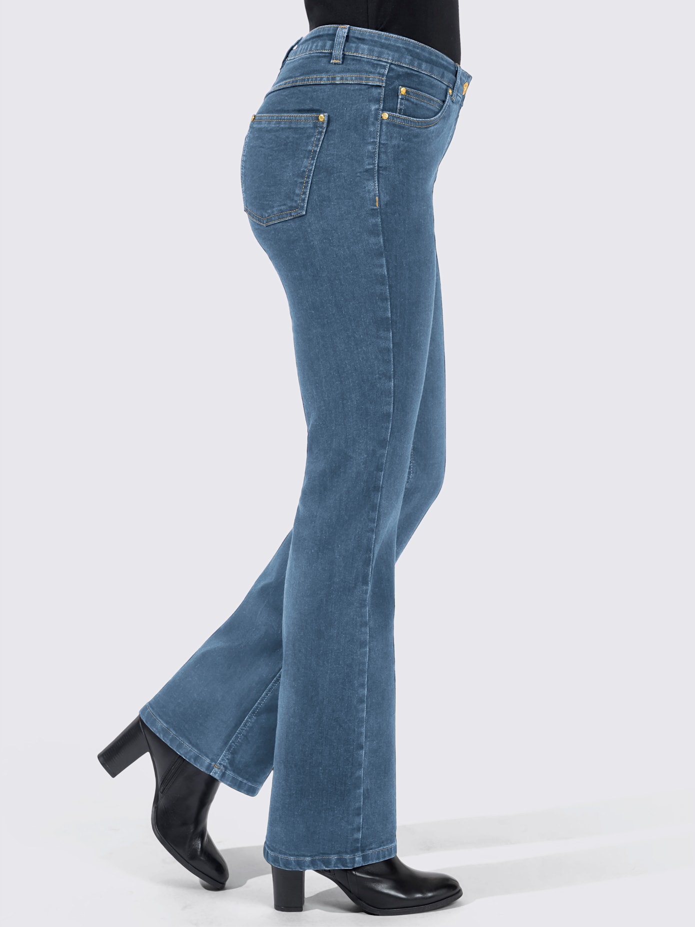 Jean bootcut coupe bootcut décontractée