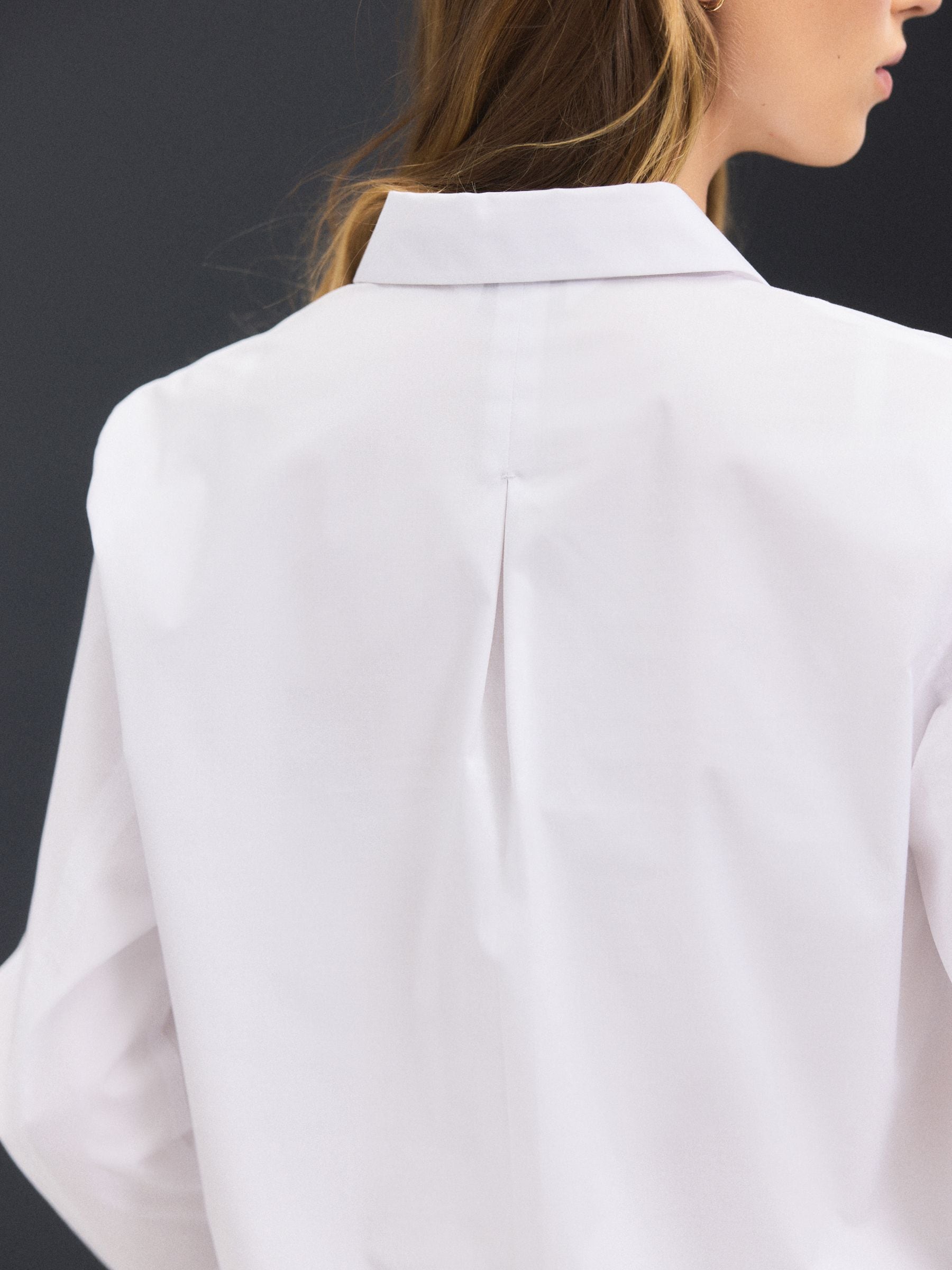 Wit - Fitted Stretch Essential Long Sleeve Shirt