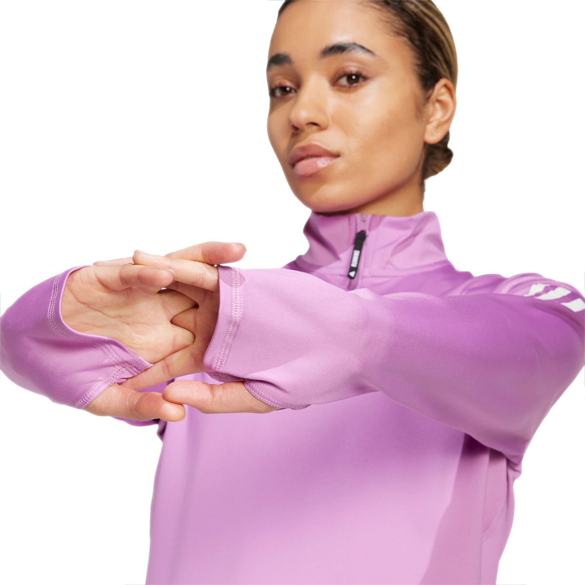 adidas Own The Run B Half Zip Løbetrøje Dame
