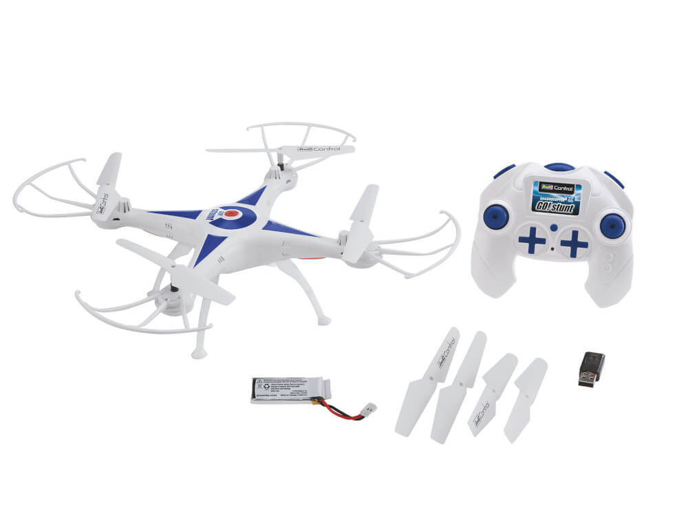 REVELL 23842 RC Quadcopter Go! Stunt, ab 12 Jahre