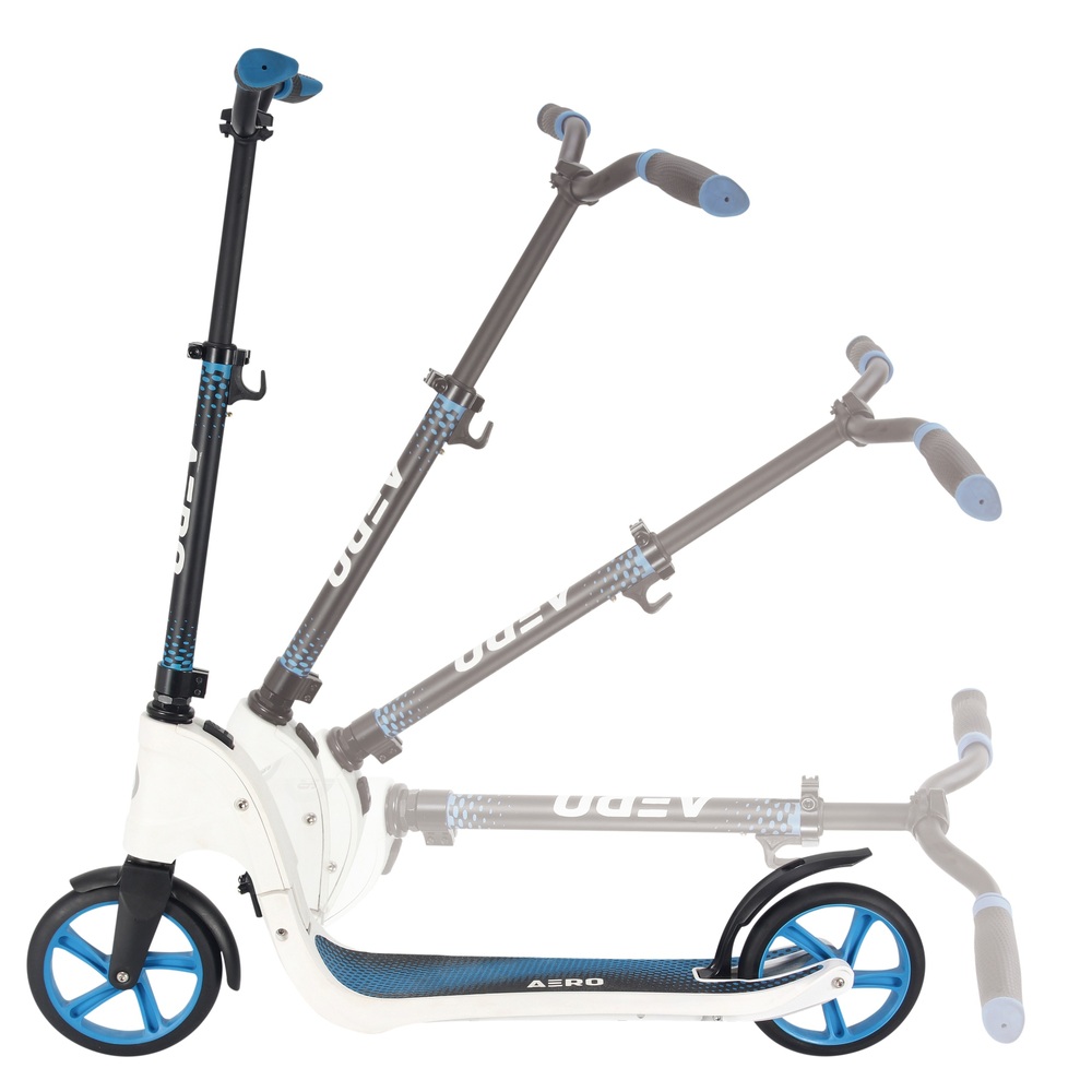 Aero C6 Weißer Roller