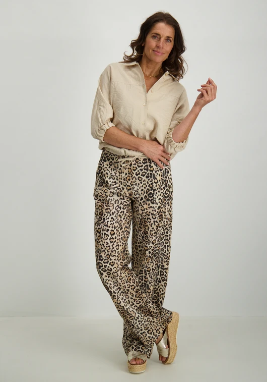 Geisha Printed broek 51232-20