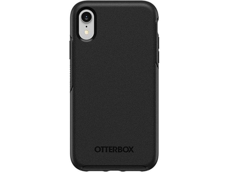 Otterbox Back Cover Symmetry iPhone XR Schwarz Schutzhülle für das Apple iPhone XR