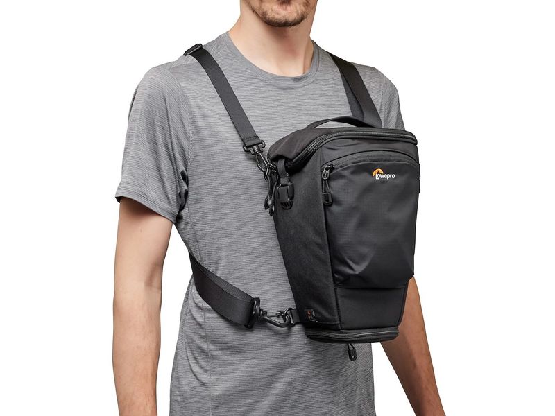 Lowepro Kamera-Tasche ProTactic TLZ 75 Pro AW III Toploader für Vollformatkamera mit Griff/70-200 mm F/2.8-Objektiv