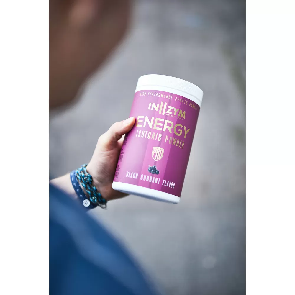 INZYM Isotonic Energy Powder Black Currant - 750 g.