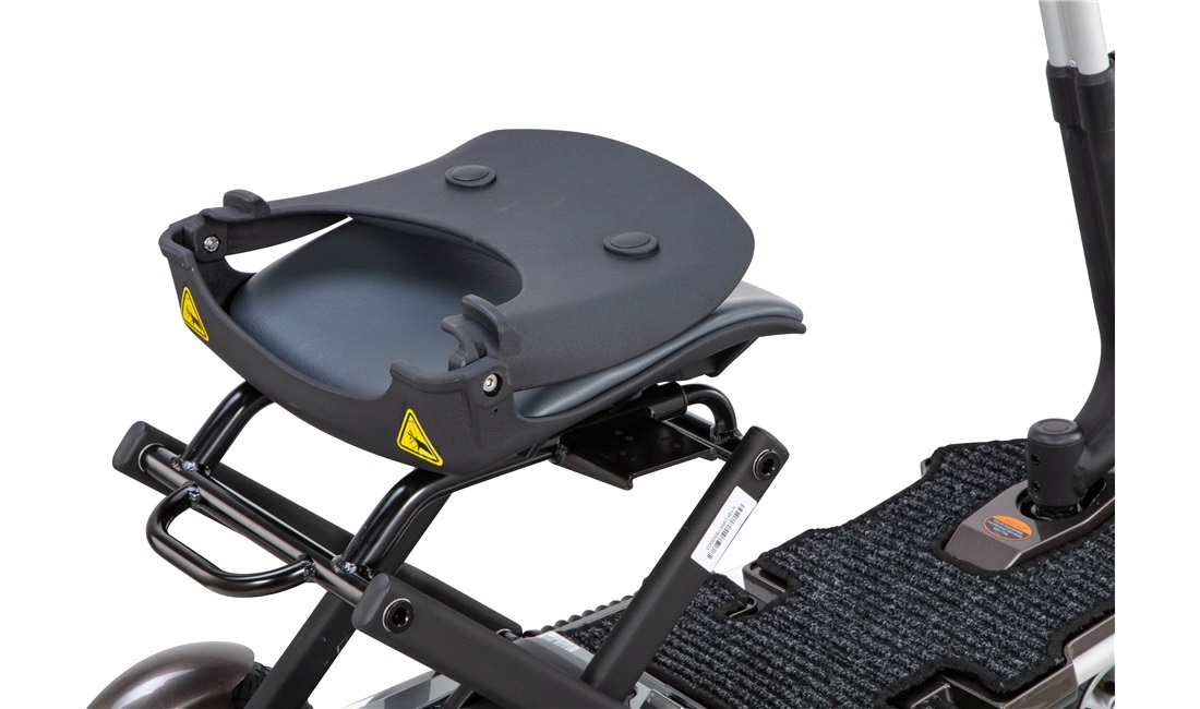 El-scooter S19+ sammenklappelig, YUASA