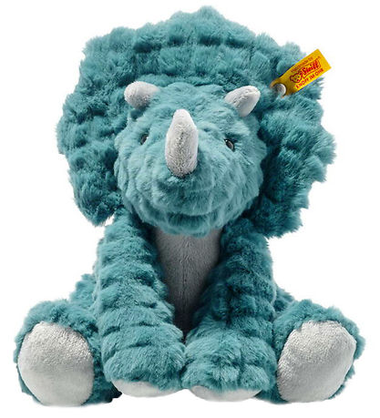 Steiff Kuscheltier - 28 cm. - Soft Kuschelig Friends Dixi Tricer
