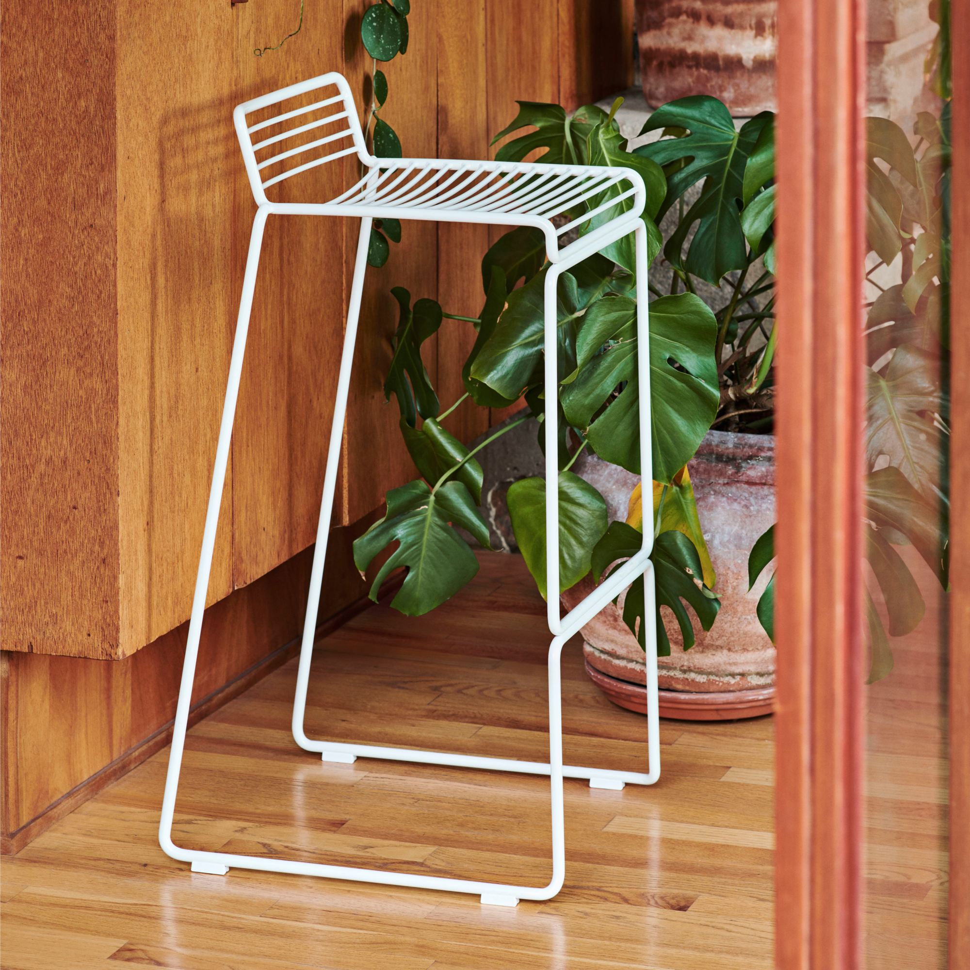 Barkruk Hee H75 cm white