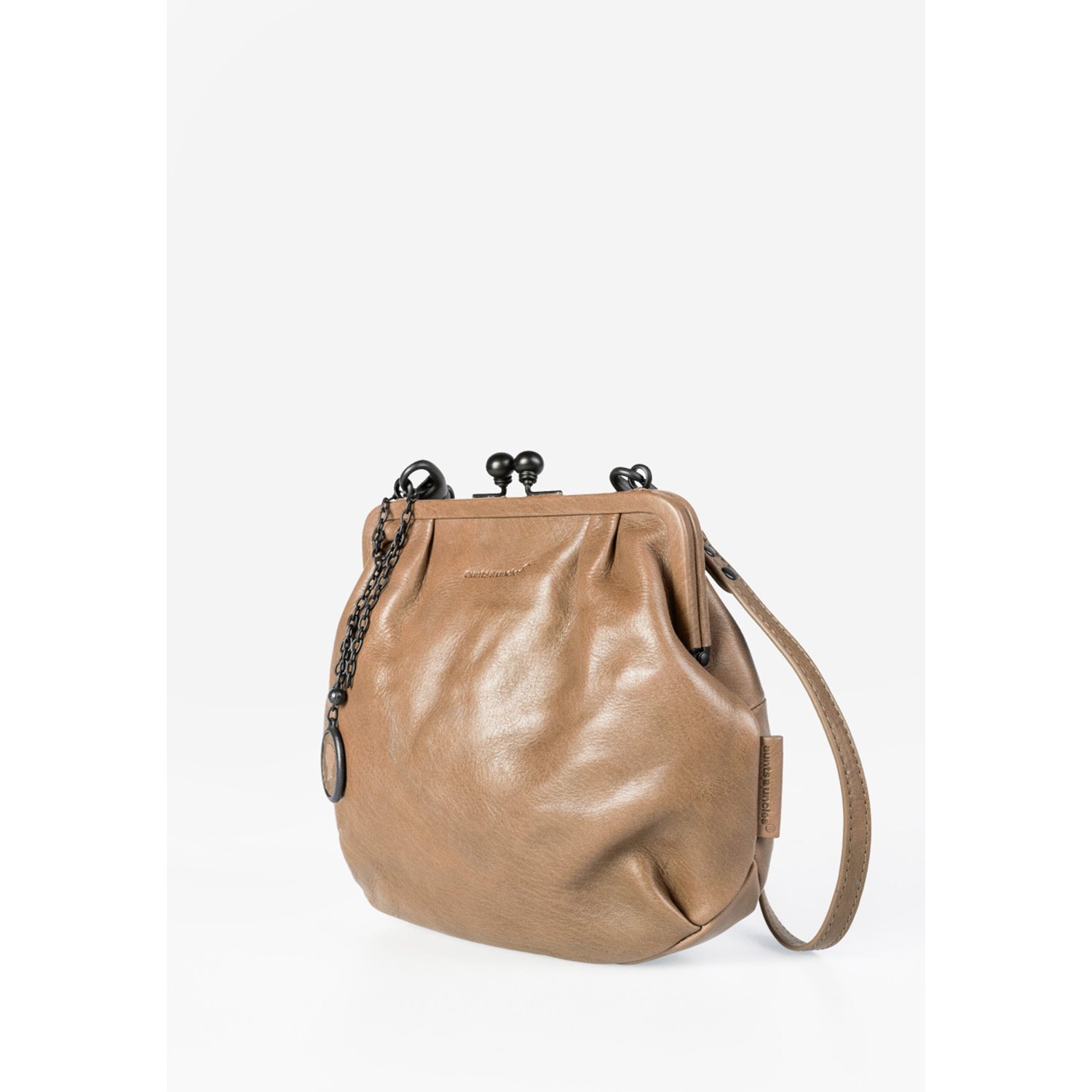 Aunts & Uncles Grandma's Luxury Club Mrs. Fortune Cookie Crossover Bag timeless taupe