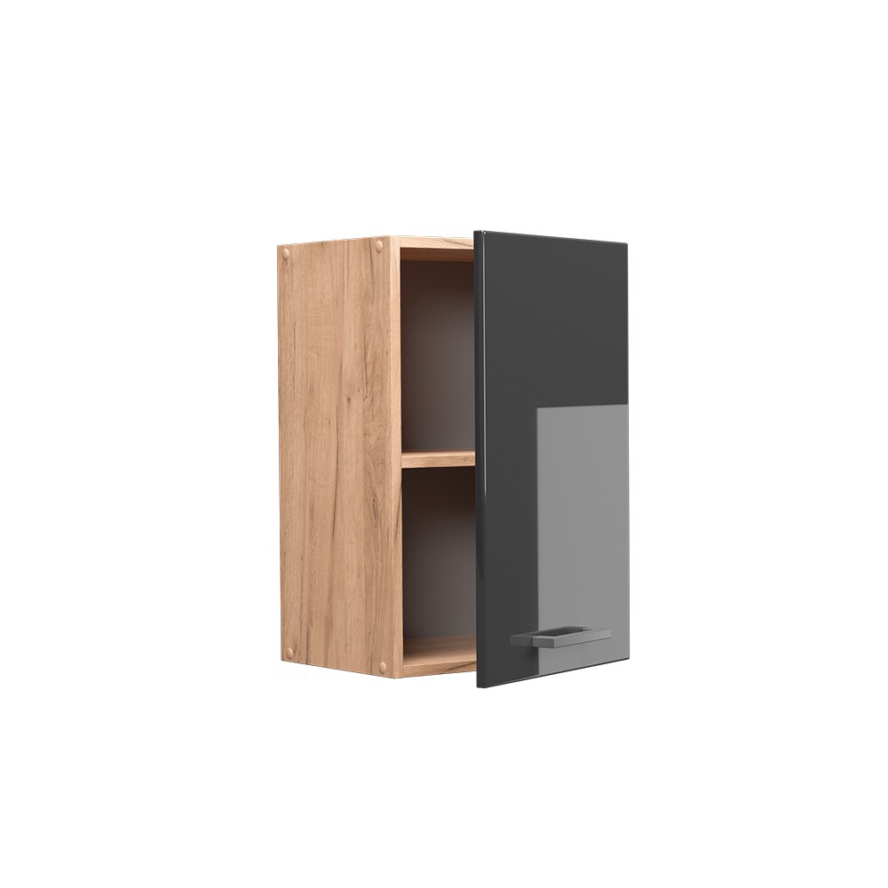 Vicco Hängeschrank Küchenschrank Küchenzeile R-Line 40 cm Goldkraft Anthrazit