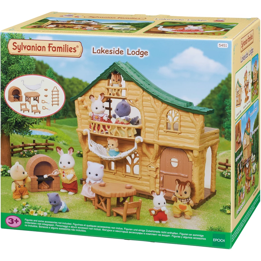 Sylvanian Families® Haus am See