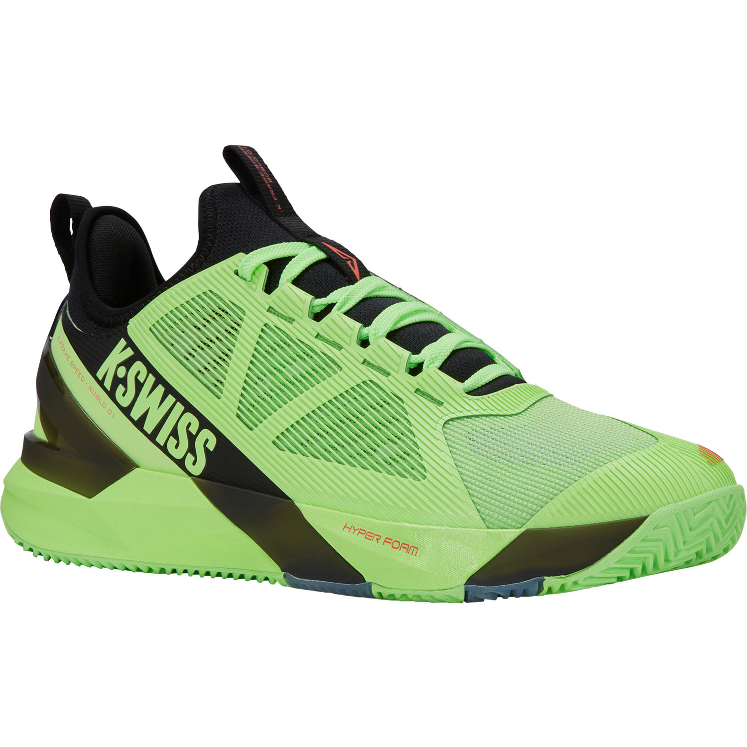 K-Swiss K-Frame Speed Rublo Clay Heren