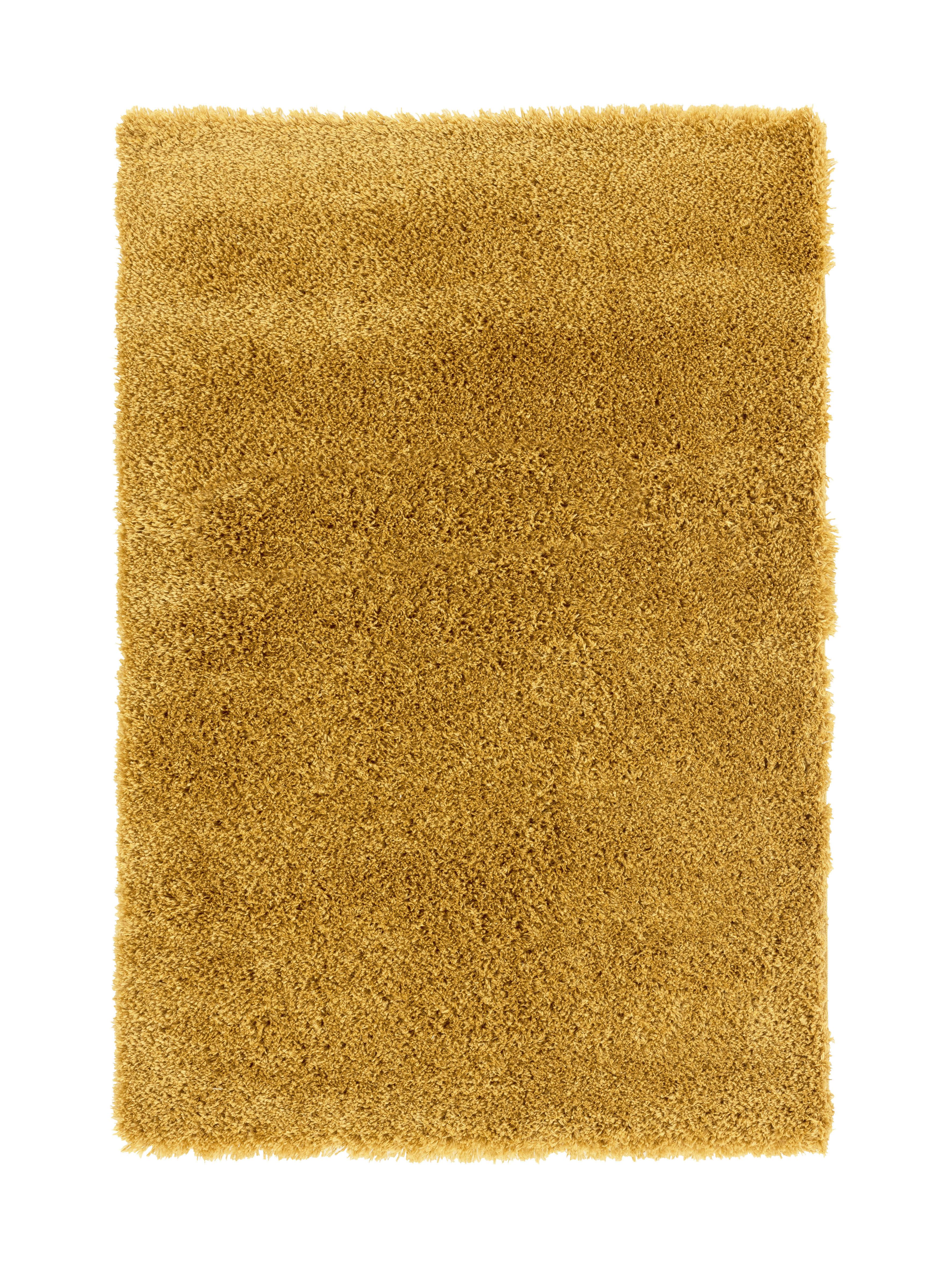 TAPIS UNI VIEUX JAUNE D.60X90CM