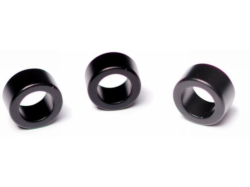 Ringmagnet Neodym, schwarz
