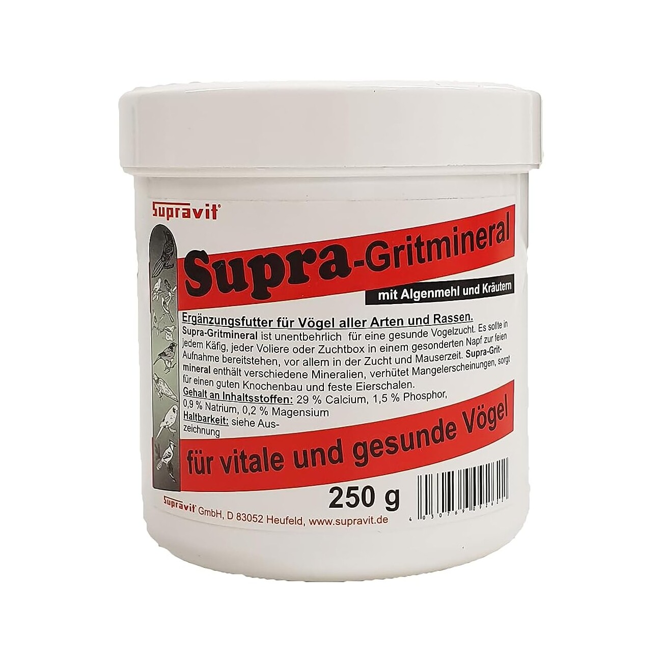 Supravit Supra-Gritmineral 250 g