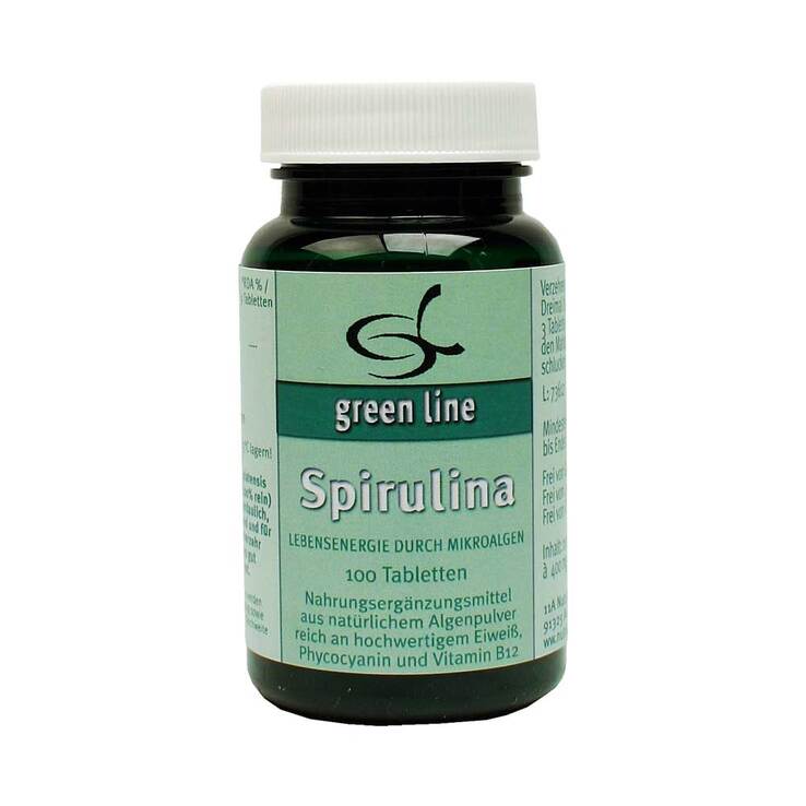 Spirulina Tabletten, 100 St